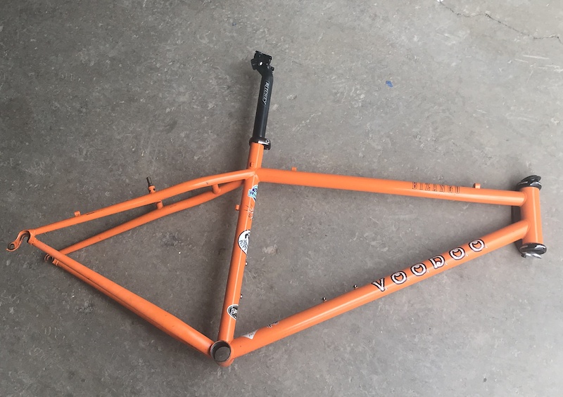 voodoo canzo frame