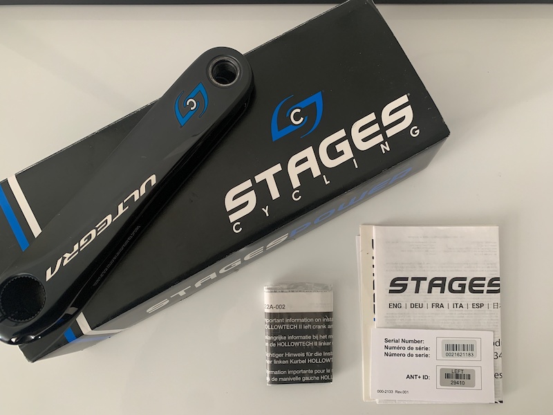 stages gen 3 ultegra power meter