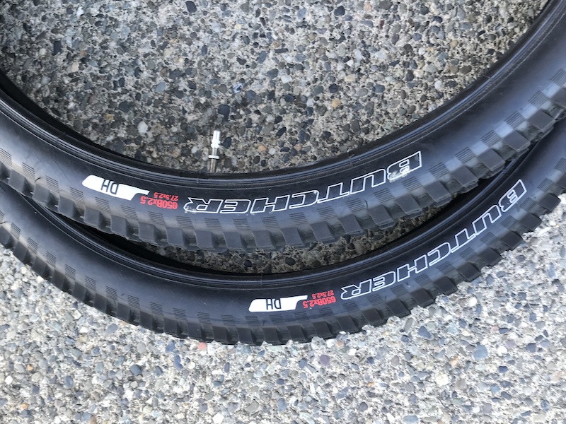 2017 specialized butcher dh 27 5x2 5 tyres and tubes for sale