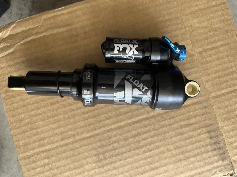 210x50 fox shock