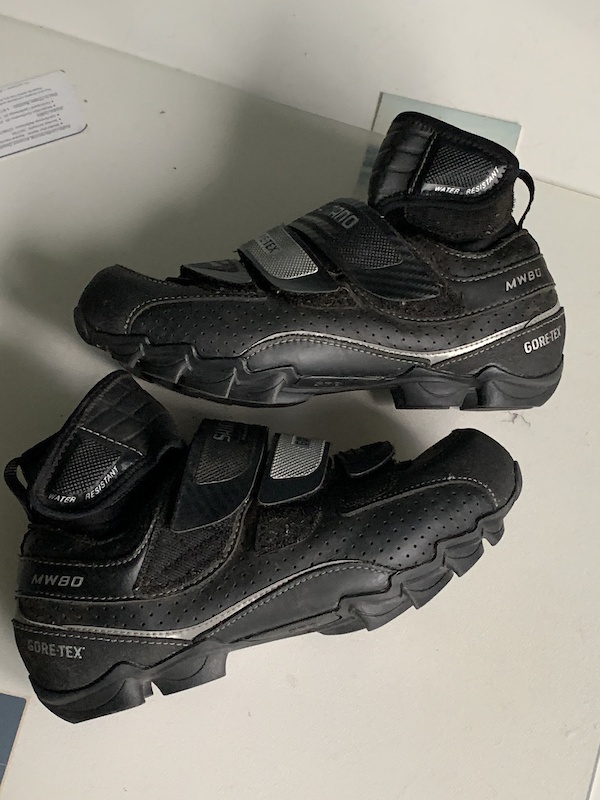 Shimano MW80 winter goretex shoes For Sale
