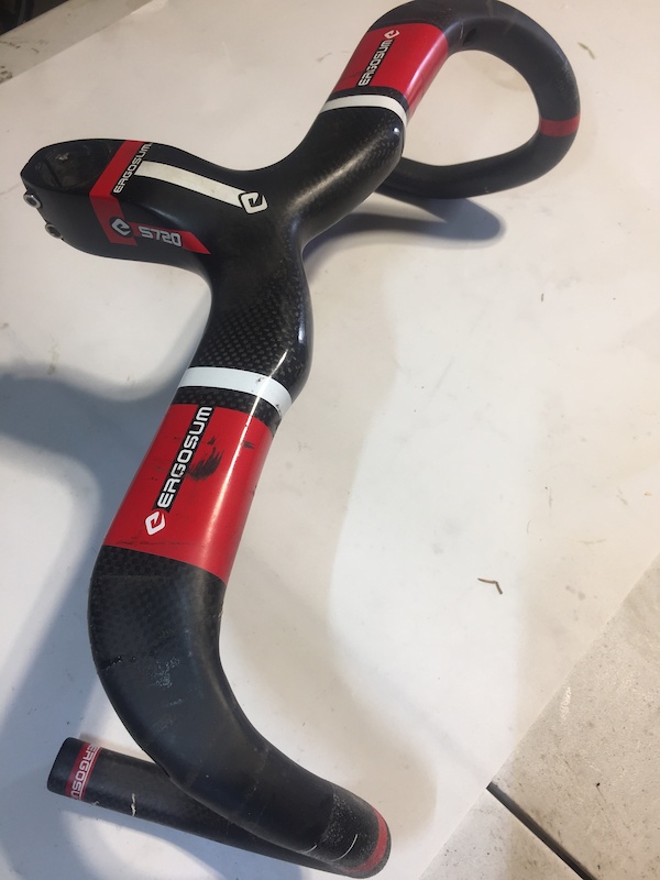 carbon road bike bars