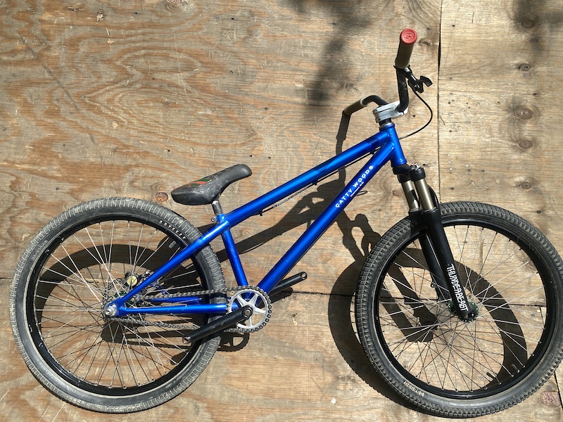 Black Market Contraband 24” Dj Park Bike For Sale