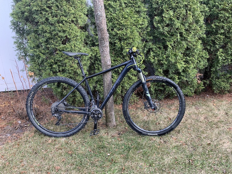 cube ltd sl 29er