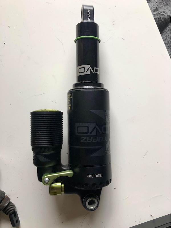DVO Amortisseur Topaz Ressort pneumatique | Maciag Offroad