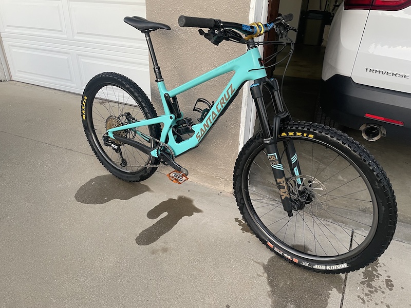 2019 Santa Cruz Bronson cc medium For Sale