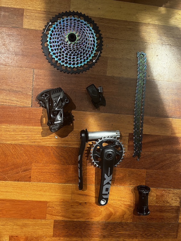 2022 SRAM XX1 AXS Groupset For Sale