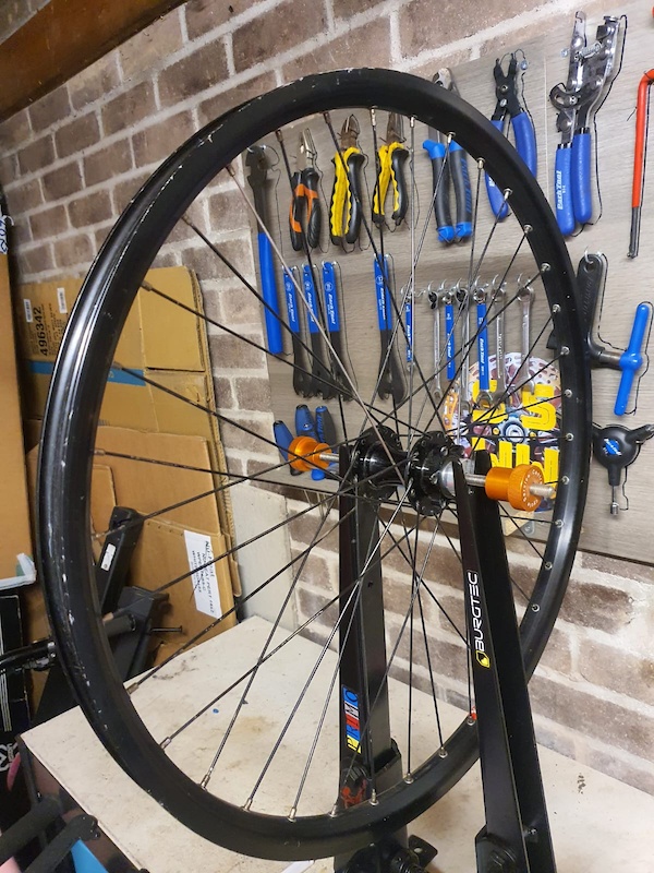 Dartmoor 26" rim on Halo disc hub 20mm non boost For Sale