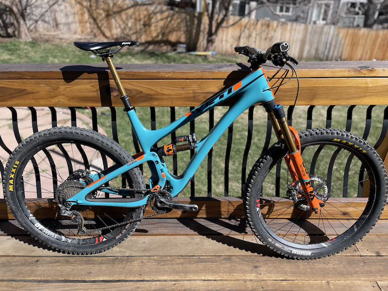 yeti sb5 lunch ride review