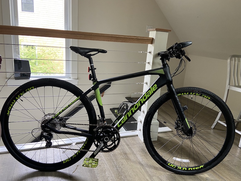 cannondale quick carbon 1