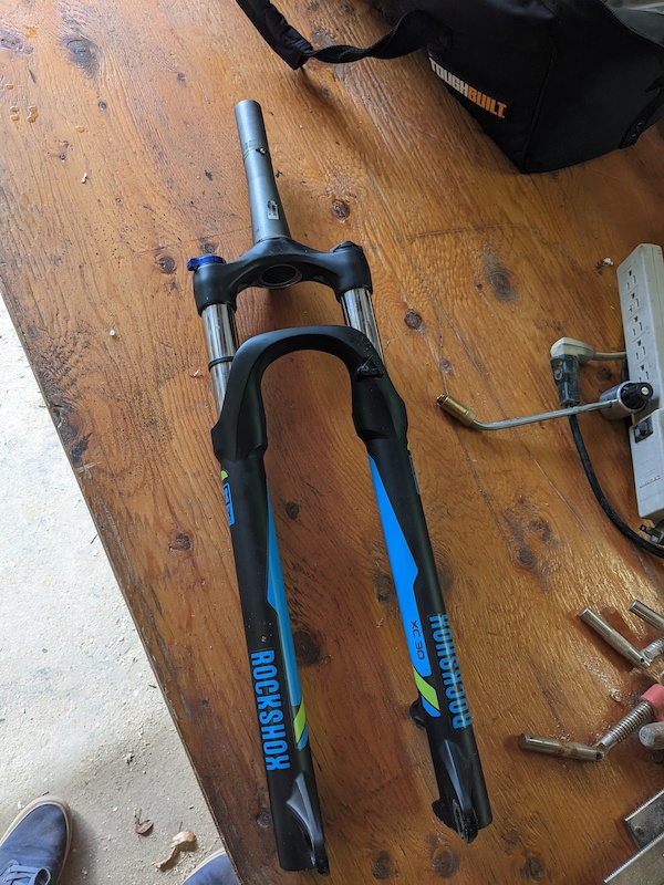 rockshox xc30 fork