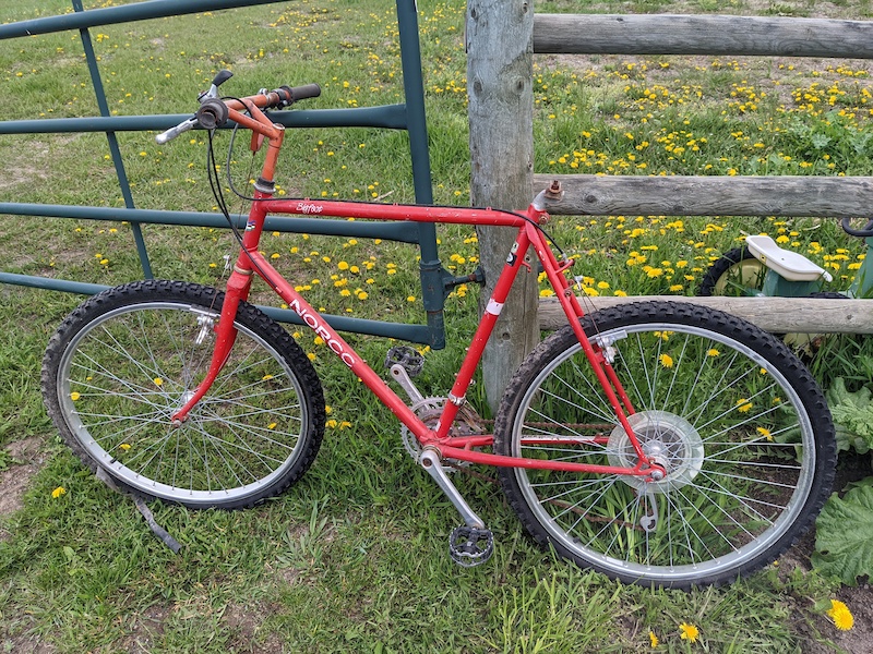 1984-1985 Norco Bigfoot Bicycle For Sale