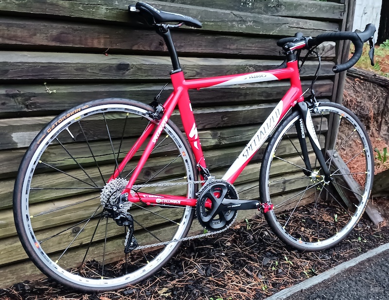 Specialized SWorks Aerotec E5 road bike Custom build For Sale