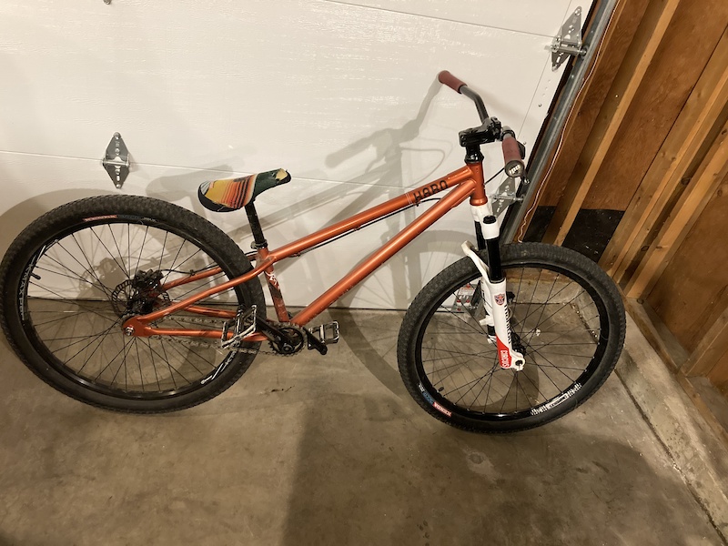 2020 Haro Reserve 1.2 Dirt Jumper with lots of Upgrades For Sale