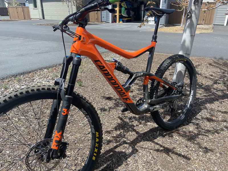 2018 cannondale trigger 3 mountain bike
