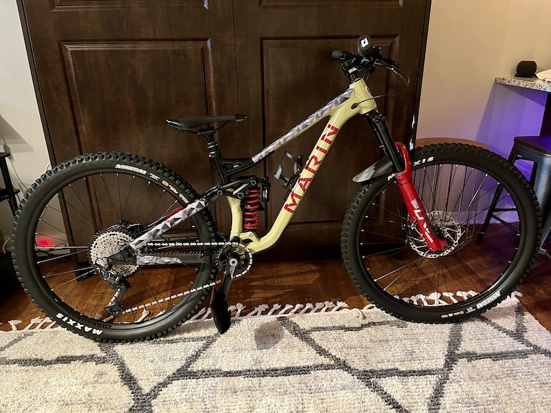 marin alpine trail xr 2021