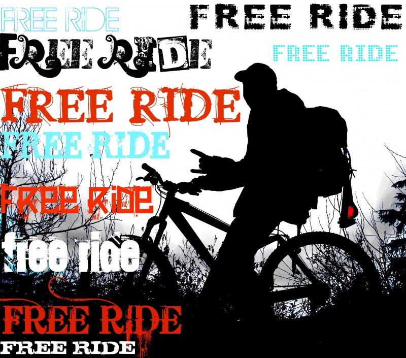 FREE RIDE!!!..... Thats it.