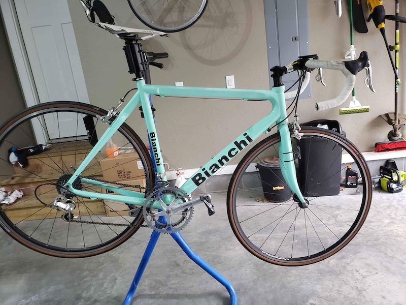 bianchi 928 carbon road bike