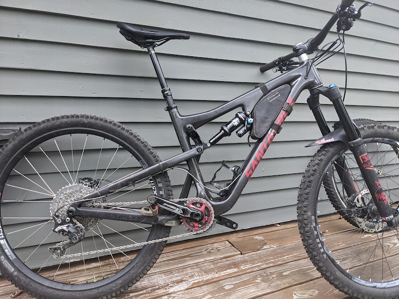 santa cruz bronson xt