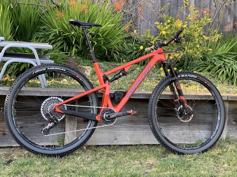 2019 Santa Cruz Blur CC X01 L For Sale