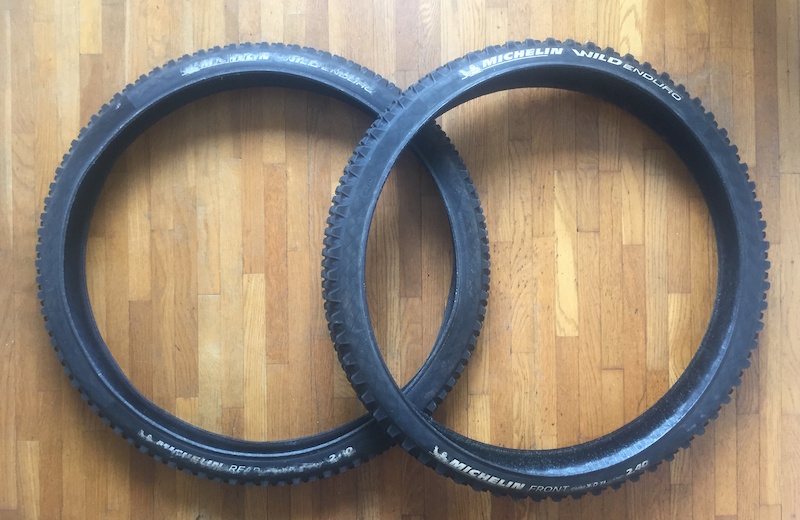 michelin wild enduro rear 27.5 2.4