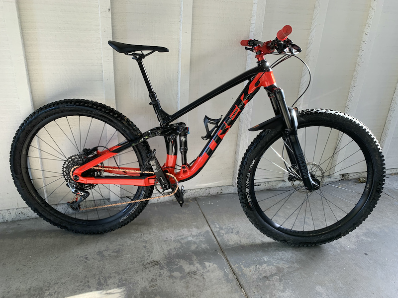 2021 Trek Fuel EX 7 29er Medium with Upgrades For Sale