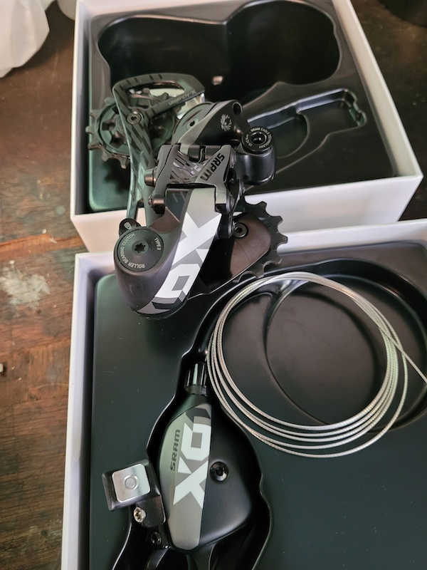 Xo 12 speed derailleur and shifter For Sale