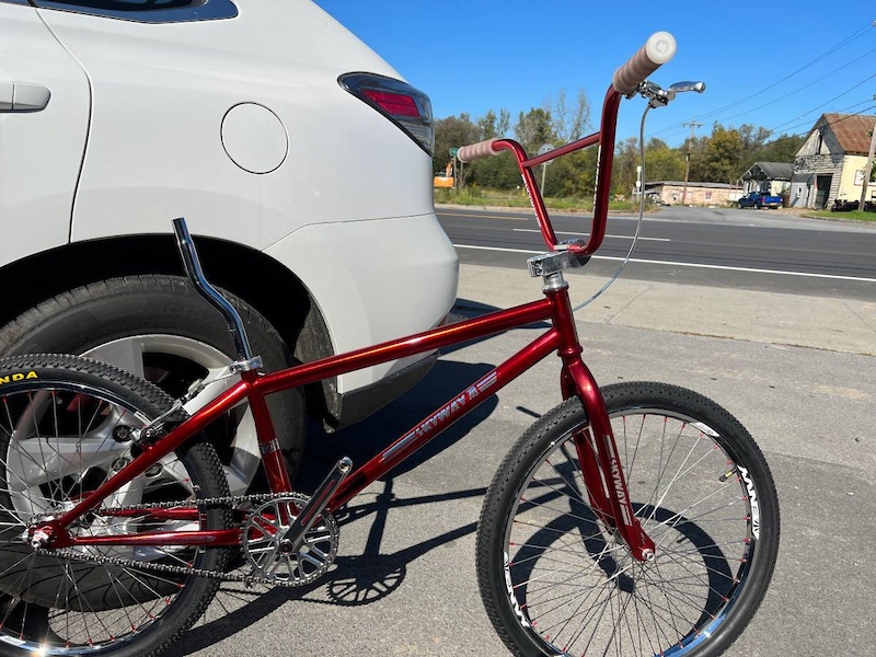 Rare Skyway 24 XL Candy Red – RARE For Sale
