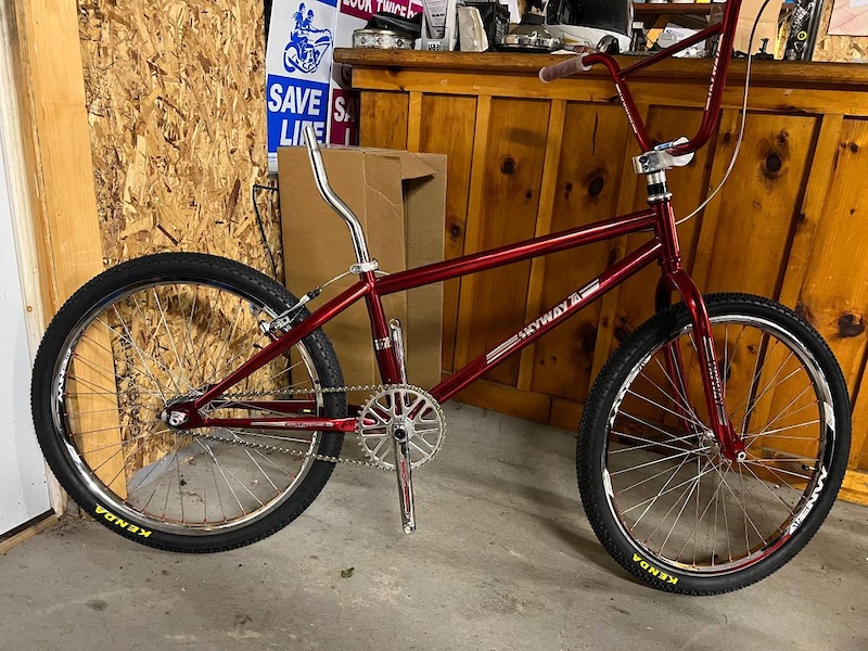 Rare Skyway 24 XL Candy Red – RARE For Sale