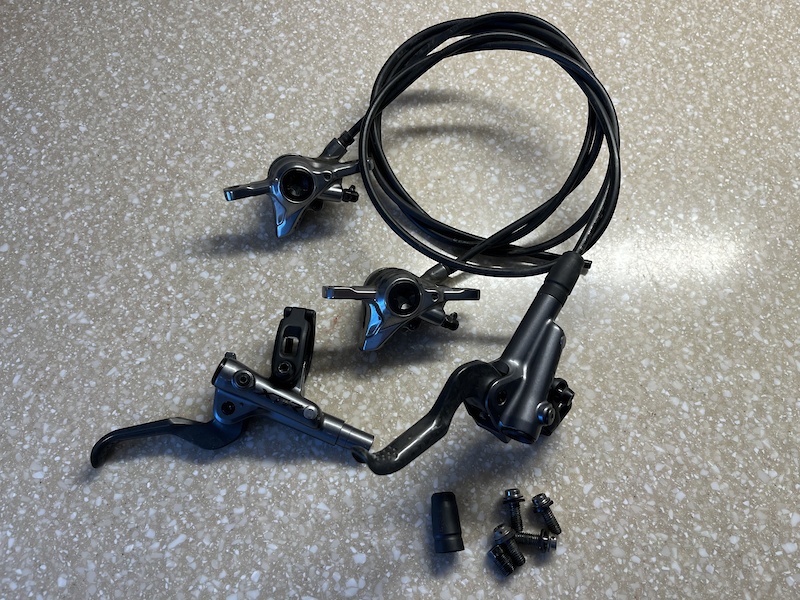 xtr m9100 brake set