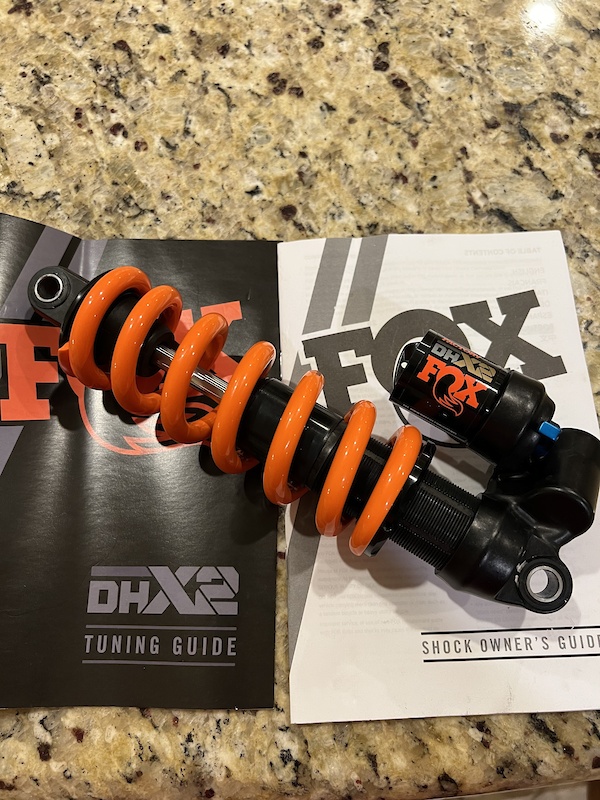 2022 Like new Fox factory DHX 2 with climb switch For Sale