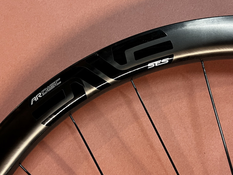 Kit Décalcomanies Roue Enve SES 3.4AR | Blanc Brillant | Stikrd | Neuf