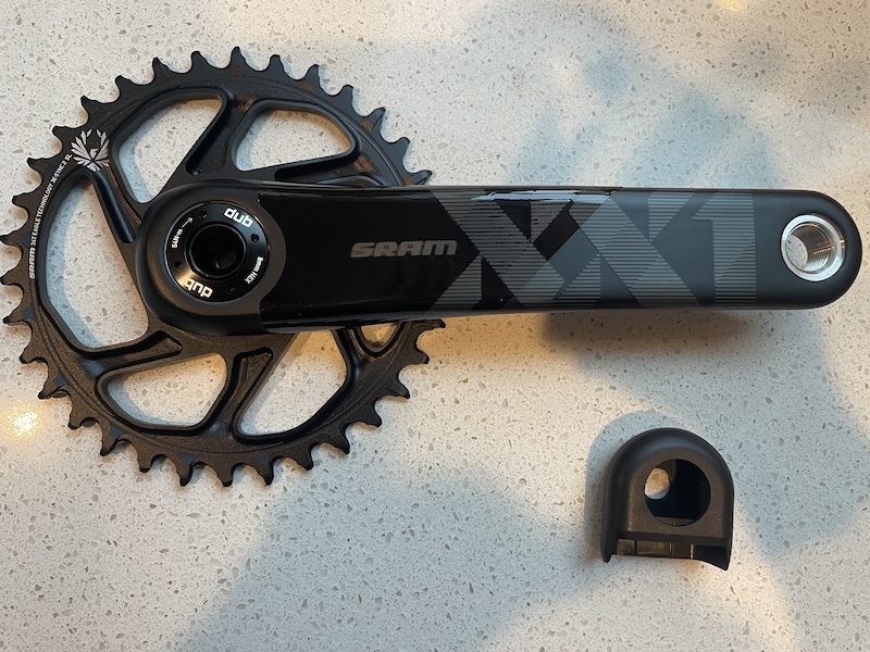 2022 Sram XX1 Eagle Cranks DUB AXS 175mm 34t 148 Boost For Sale