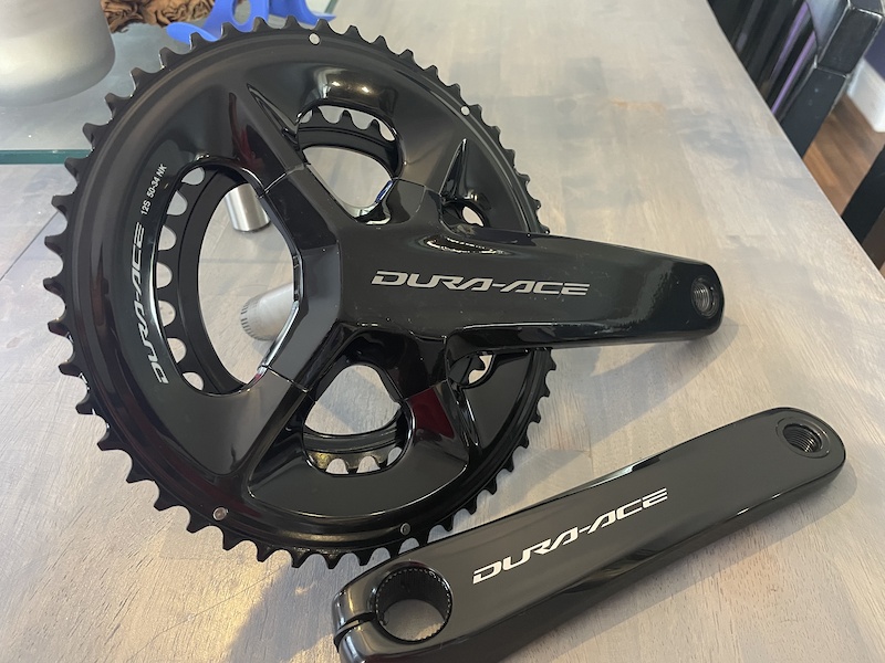 dura ace 170mm crankset