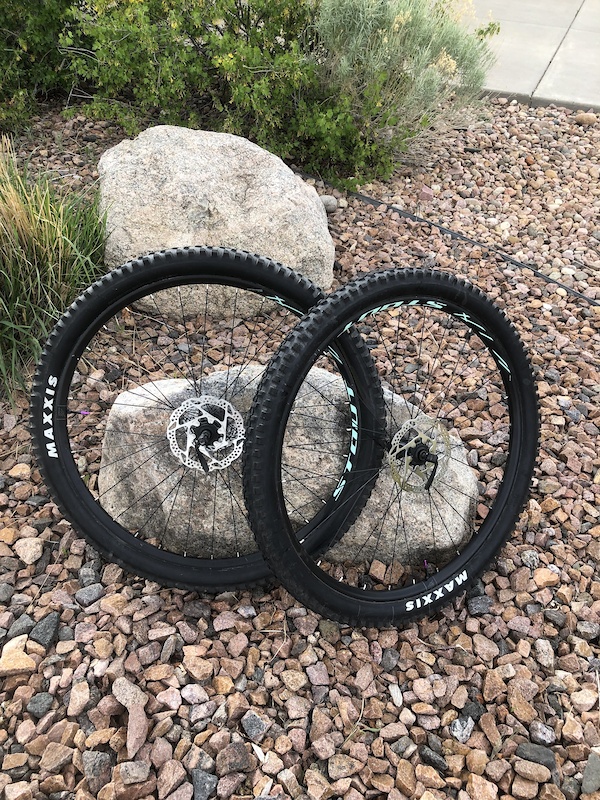 2021 Specialized Stout Rims w/ Tubeless Maxxis DHRII Tires For Sale