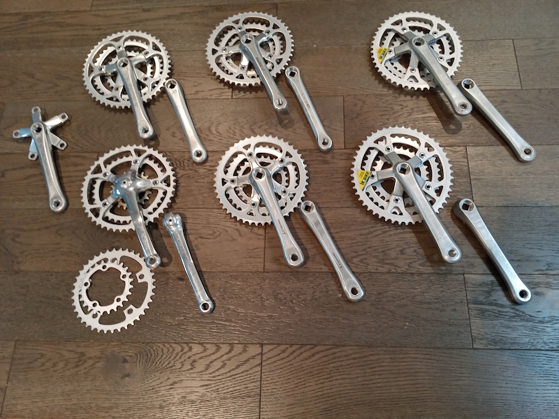 Cook Bros, Shimano, Takagi, Sugino cranksets For Sale