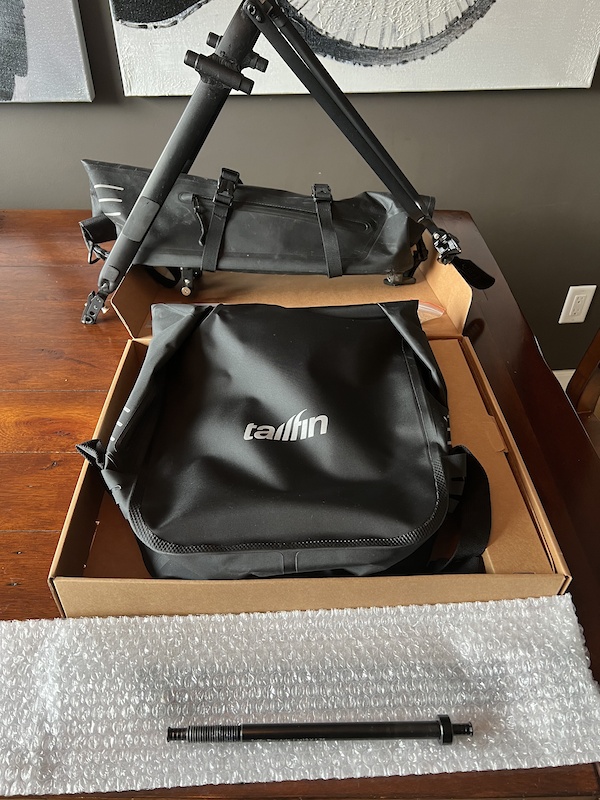 2020 Tailfin Bicycle Rack Alloy Package For Sale