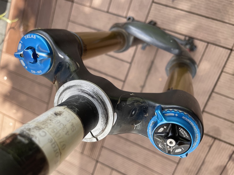 2012 Fox 36 Talas fork 26inch 20x110 axle spares For Sale
