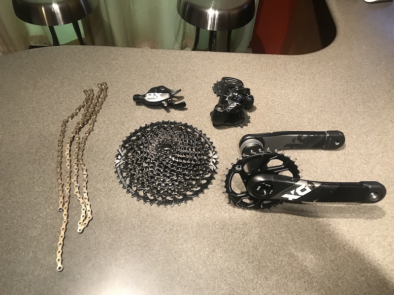 2020 Sram Eagle X01 drivetrain 12 speed For Sale