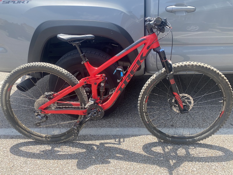 2017 trek fuel ex 7 for sale