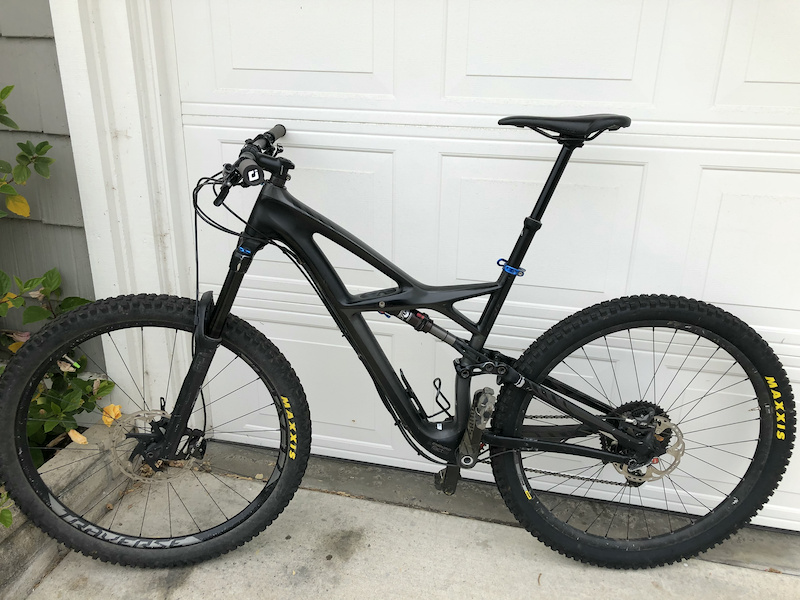 2014 Specialized Enduro Carbon FSR Expert 29, Large For Sale