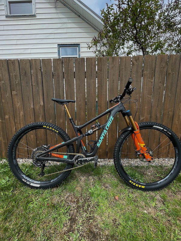 2017 Santa Cruz Hightower Cc For Sale