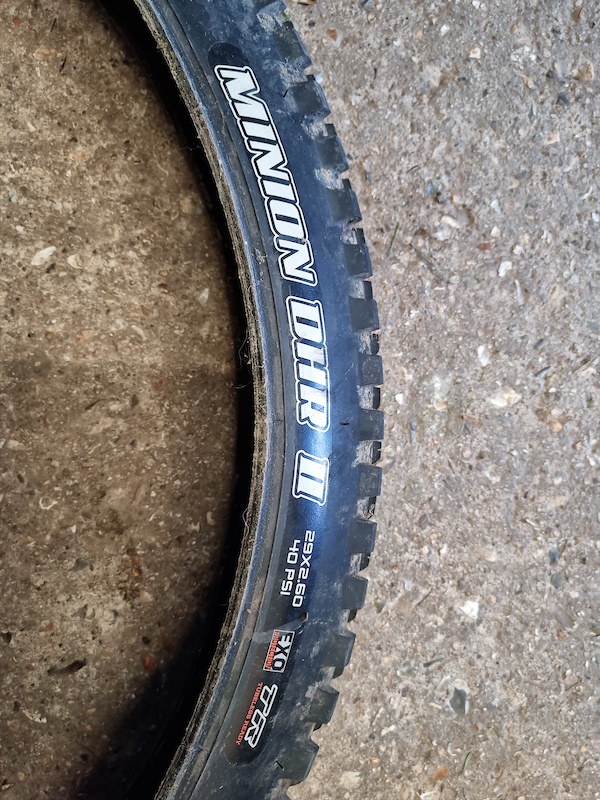 maxxis minion dhr 2 exo 