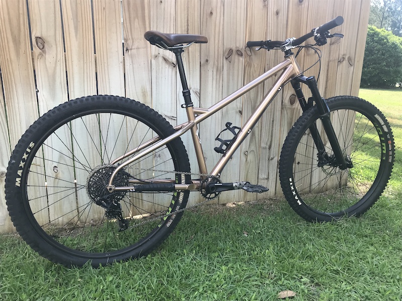 2020 On One Hello Dave Super Slack Custom Steel Hardtail For Sale