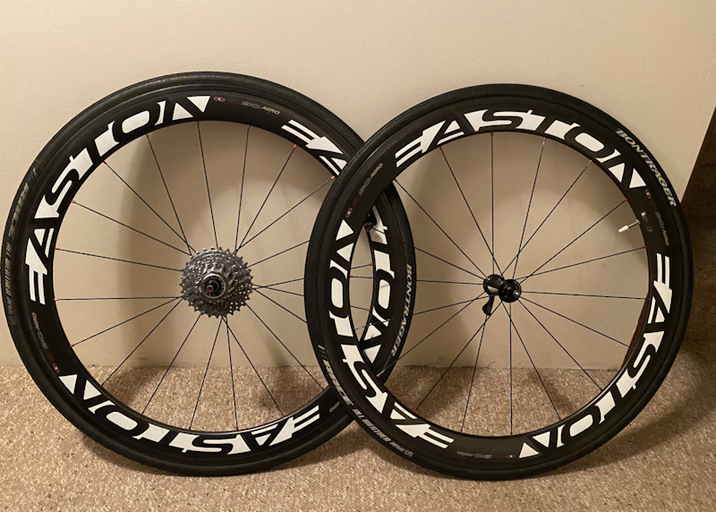 carbon clincher rim brake wheelset