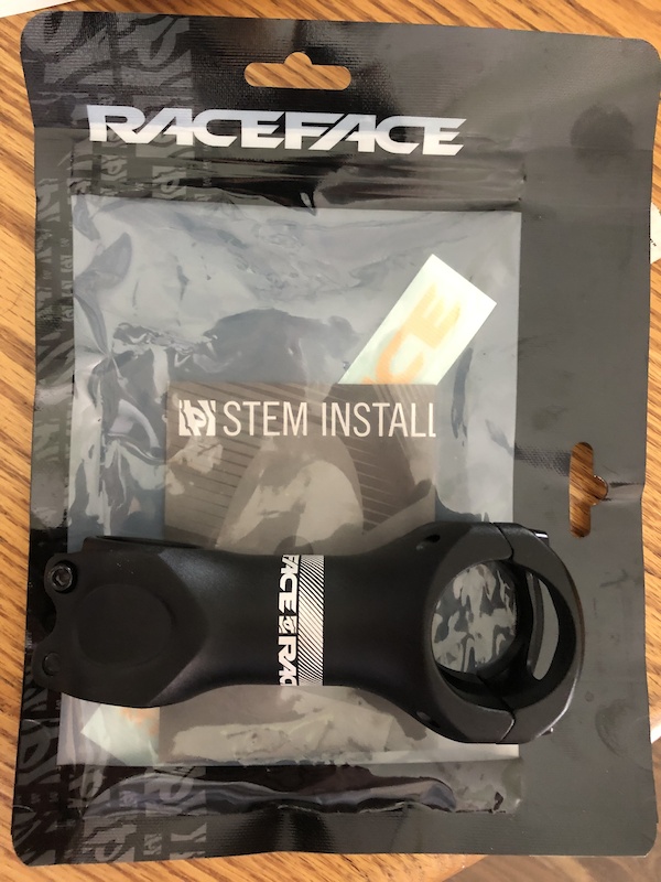 race face aeffect stem 31.8