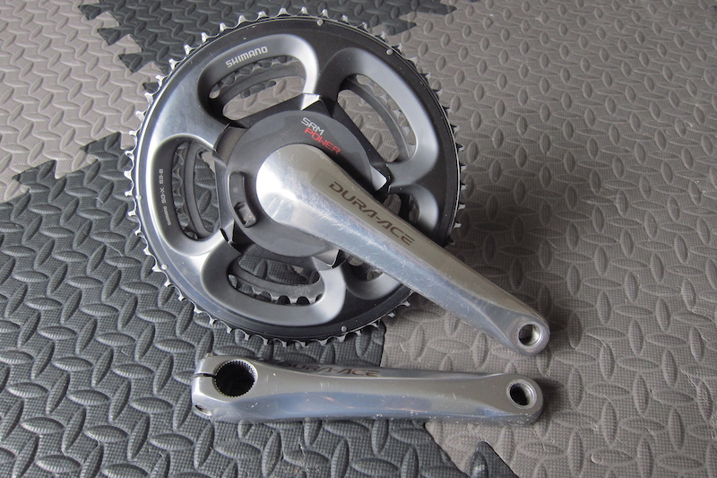 2019 Shimano Dura Ace SRM Power meter Cranskset For Sale