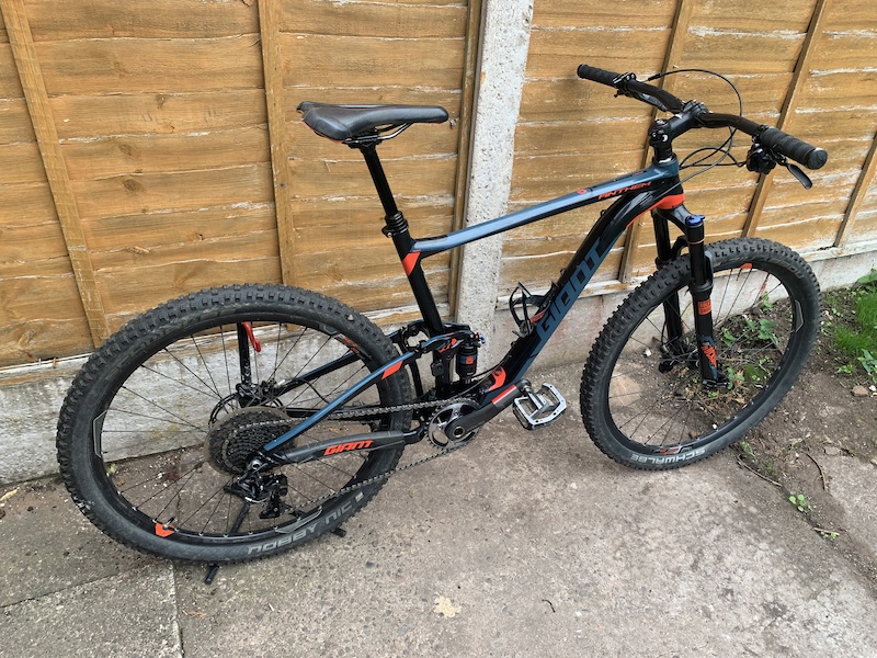 2016 Giant Anthem SX 27.5 1 Full Suspension Mountain Bike For Sale