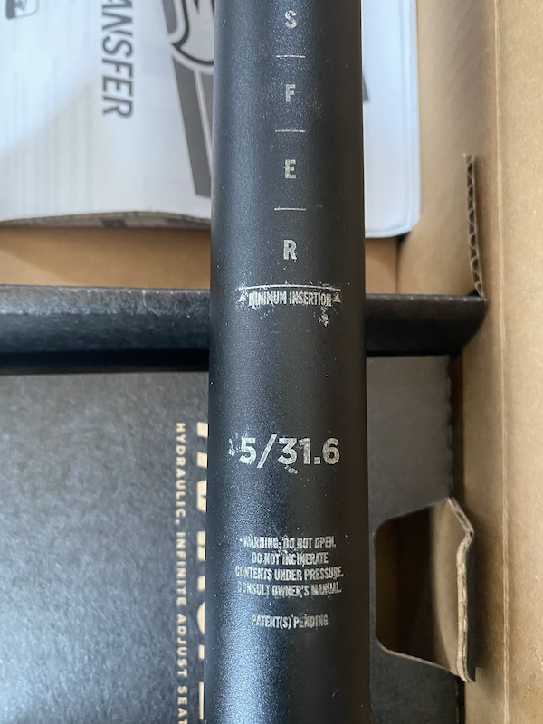 2020 Fox Transfer Kashima 125mm For Sale
