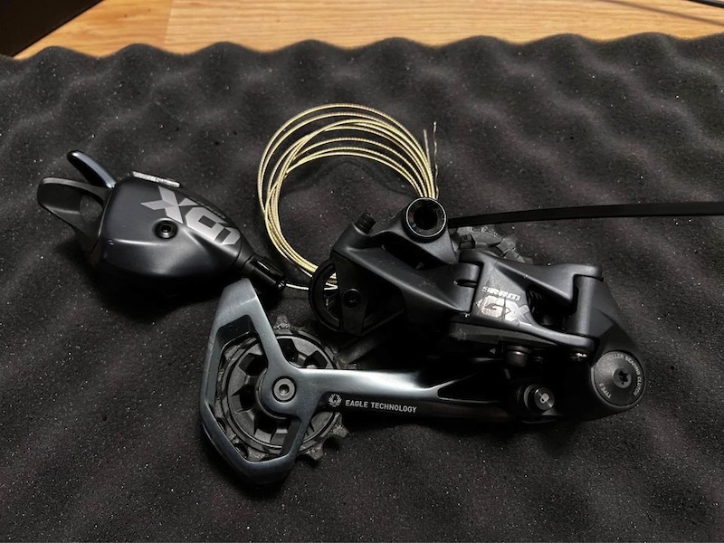 2020 Sram GX 52T derailleur and X01 Shifter For Sale
